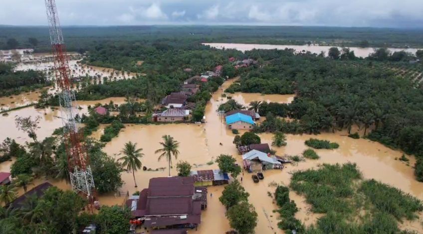 Dua Daerah di Riau Masih Terdampak Banjir, Tapi Mulai Surut