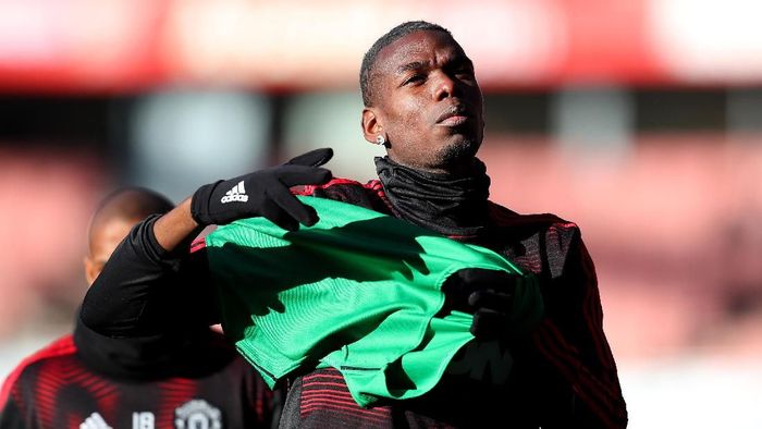 Pogba Serius Ingin Bermain di Madrid