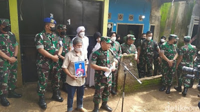 Handi-Salsa Tewas di Tangan Oknum TNI, Jenderal Dudung: Saya Mohon Maaf