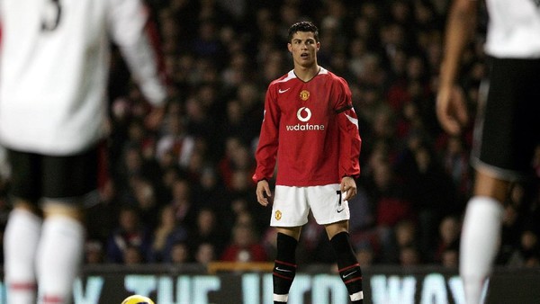 Cristiano Ronaldo Usia 18 Tahun, Sudah Dipuji Pemain MU