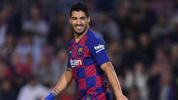 Mimpi Suarez Bila COVID-19 Berakhir: Nongkrong Bareng Batistuta