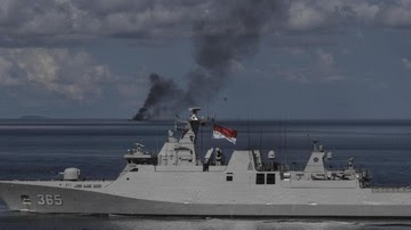 TNI AL Akan Diperkuat Kapal Ranjau dari Jerman