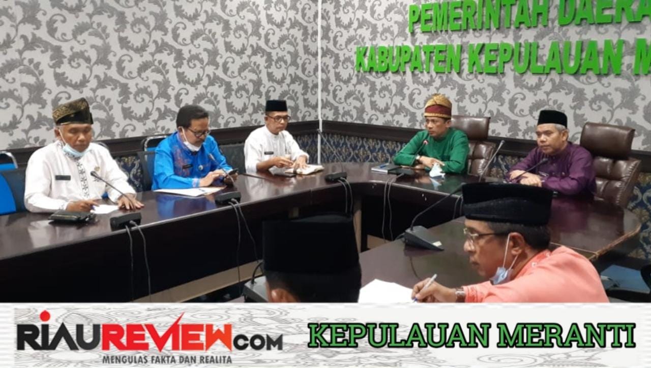 Bupati H. Muhammad Adil Pimpin Rakor Sukseskan Program Daerah