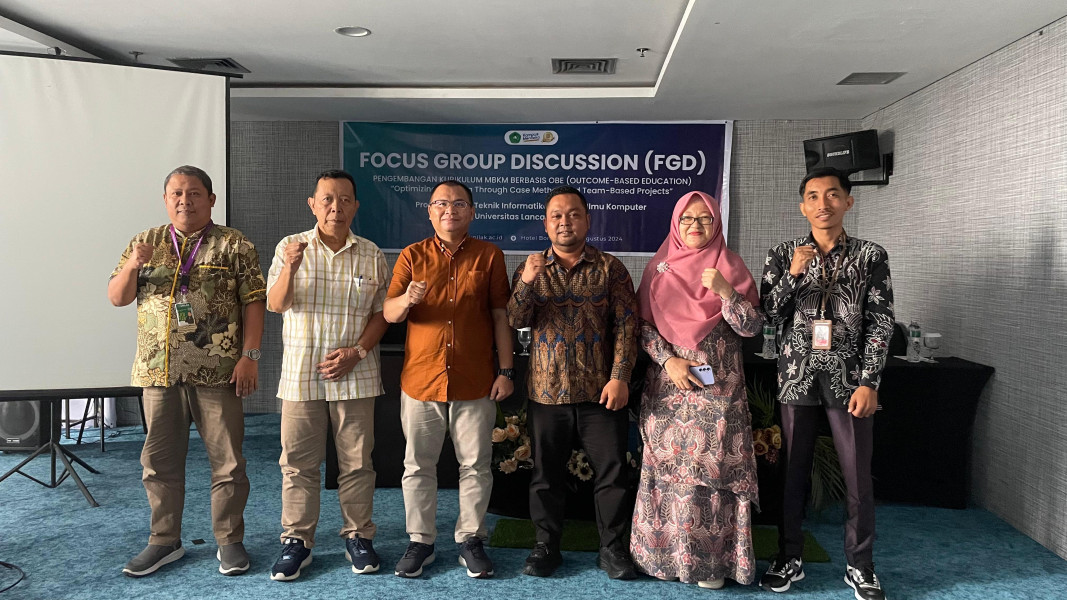 Fasilkom Unilak Siapkan Tingkatkan Kualitas Pendidikan Yang Sesuai  Dengan Generasi Z