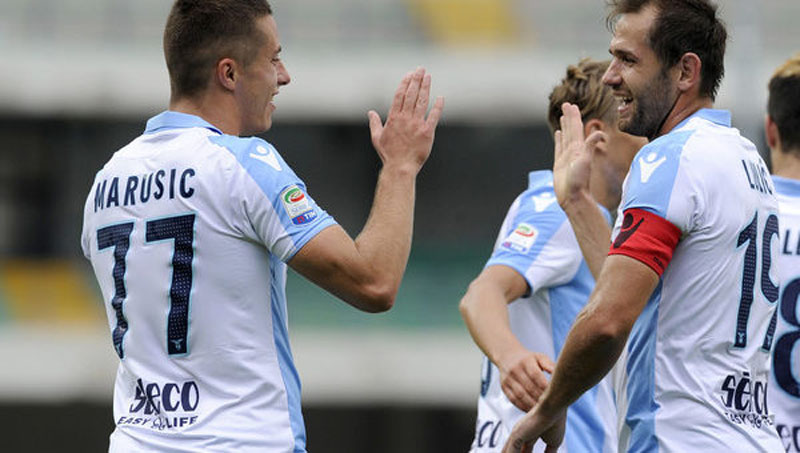 Berkat dua Gol Immobile antarkan Lazio keperingkat 4