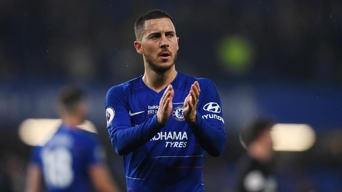 Hazard: Saya Akan Bertahan di Chelsea... Sampai Akhir Musim