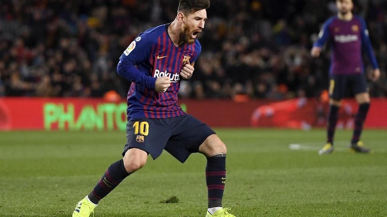 Pekerjaan Berat Lyon: Meredam Lionel Messi
