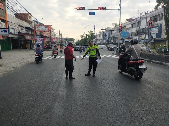 Pekerja Marka Jalan Tewas Akibat Tabrak Lari, Polisi Selidiki Pelaku