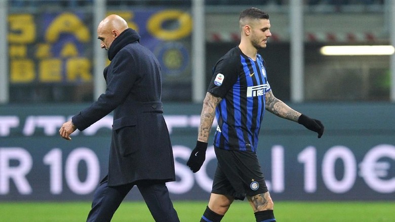 Spalletti: Sudah Cukup Bicara soal Icardi