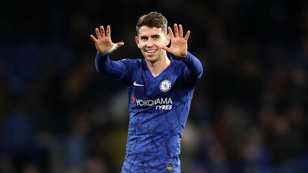 Jorginho Bisa Saja Reuni Lagi dengan Sarri di Juventus