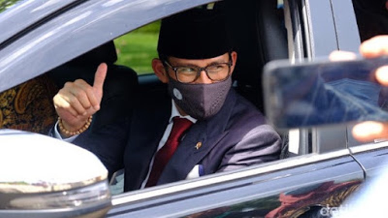 Sandiaga Uno Ungkap Alasan Mau Jadi Menteri Jokowi Rabu, 23 Desember 2020