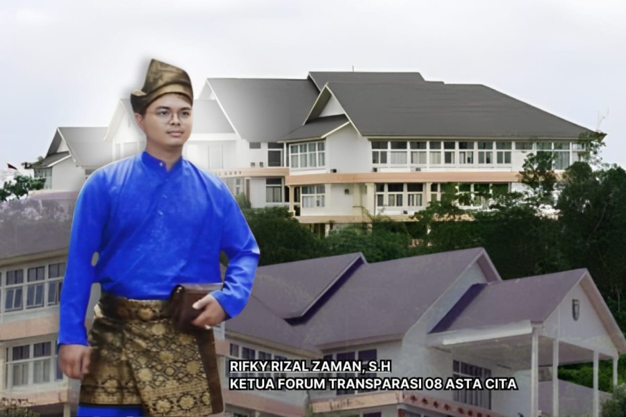 Ketua Forum Transparansi Asta Cita Tanggapi Anggota DPRD Kuansing: Kritik Tanpa Kajian Mendalam