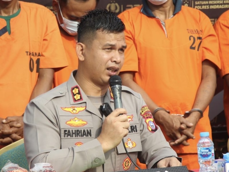 Pertama dalam Sejarah, Polres Inhu Jerat Bandar Sabu Mak Gadi dengan Kasus TPPU Rp5,4 Miliar