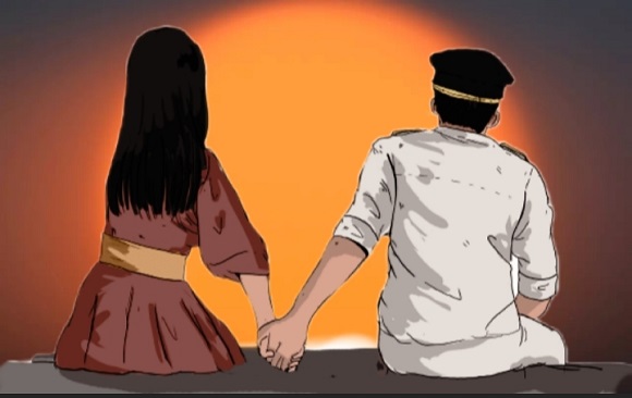 Oknum Anggota Polres Kuansing Digeruduk Warga dalam Kamar dengan Istri Mantan Polisi