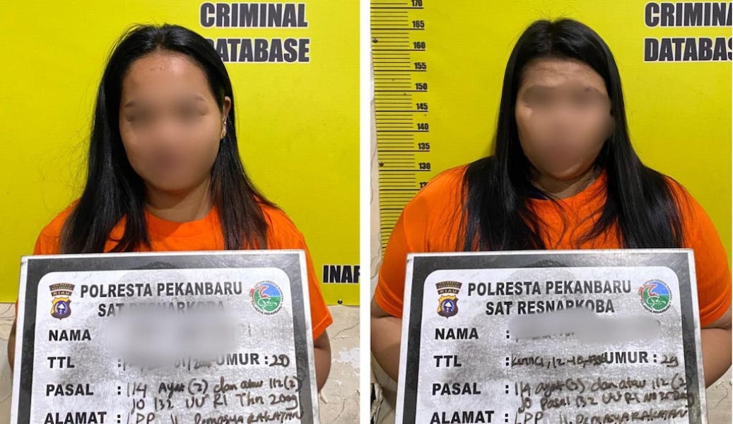 Dua Napi Perempuan di Lapas Pekanbaru Sembunyikan Sabu Dalam Pembalut