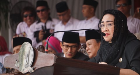 Rachmawati Pilpres 2019: Jangan Pilih Antek Asing