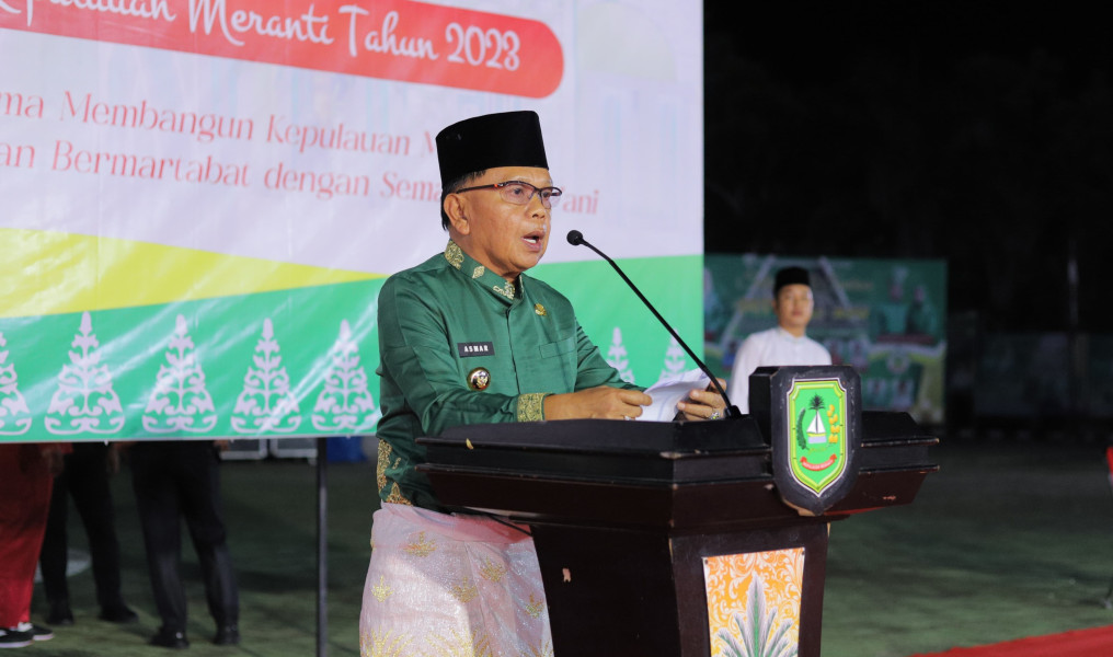 Plt Bupati Asmar Ikuti Malam Taaruf & Pelantikan Dewan Hakim MTQ Tingkat Kabupaten