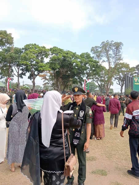 Hifzan dari Sepahat Menjadi TNI AD, Jasmin : Ini Kebanggaan Seluruh Masyarakat