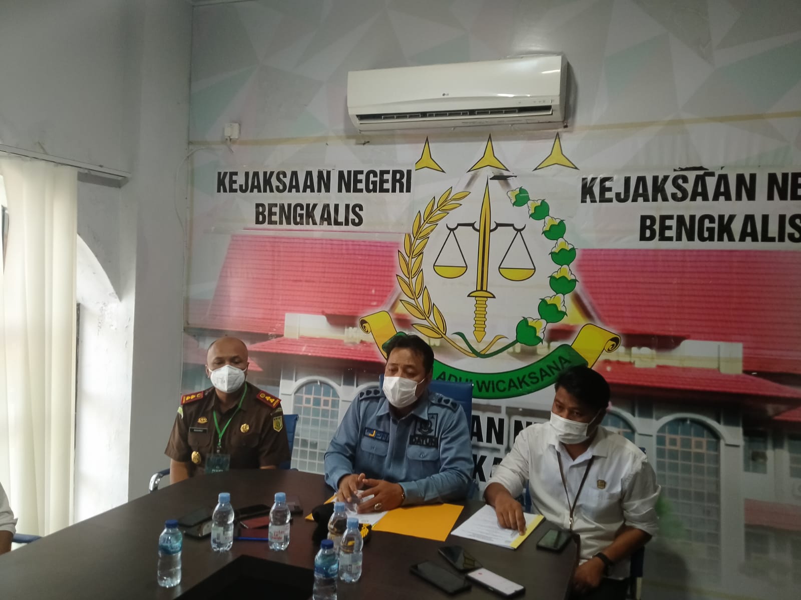 Kajati Riau Kuasakan 9 JPN Mewakili Presiden RI Sebagai Tergugat Sengketa Lahan PT CPI