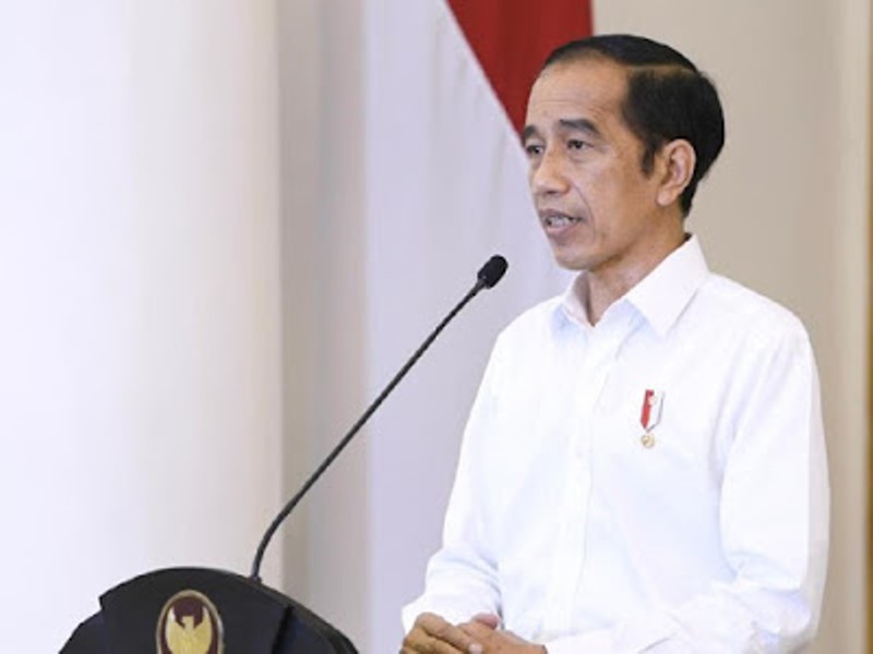Jokowi: 2021 Akan Jadi Catatan Sejarah Sebagai Tahun Pemulihan Kehidupan