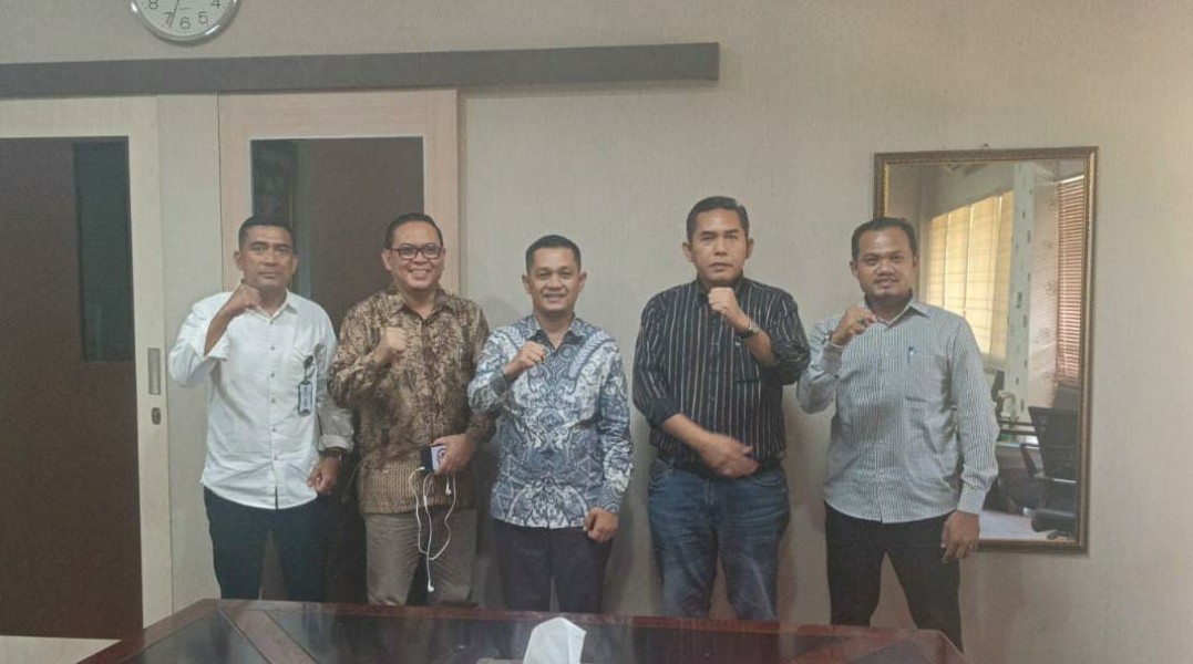 KPID Riau Datang Ke Unilak, WR Tiga Doktor Hardi Siap Berikan Dukungan