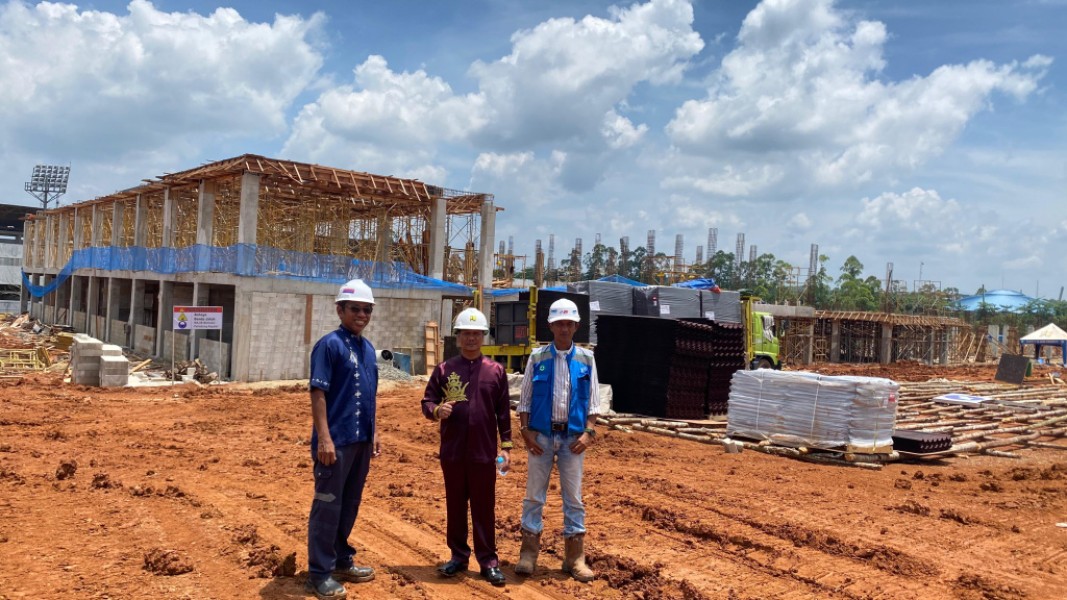 Sekolah Rakyat Kuansing Ditargetkan Rampung Agustus 2026