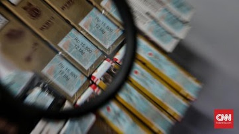 Sri Mulyani Resmi Naikkan Tarif Cukai Rokok 2022