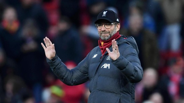 Liverpool Belum Kalah, Klopp: Memangnya Spesial?