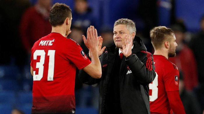 Nemanja Matic Tak Ada Masalah dengan Ole Gunnar Solskjaer