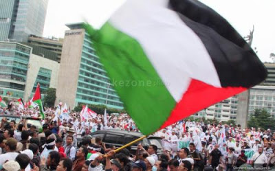 Indonesia Salurkan Bantuan USD 1,5 Juta untuk Palestina