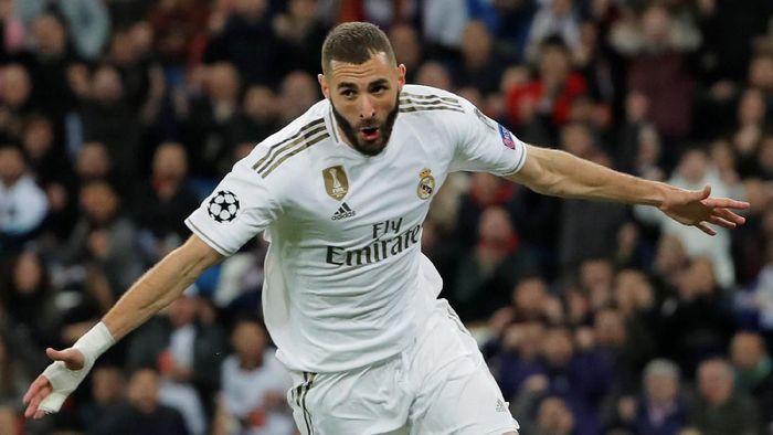 Zidane Minta Prancis Panggil Benzema Lagi, Begini Respons Deschamps