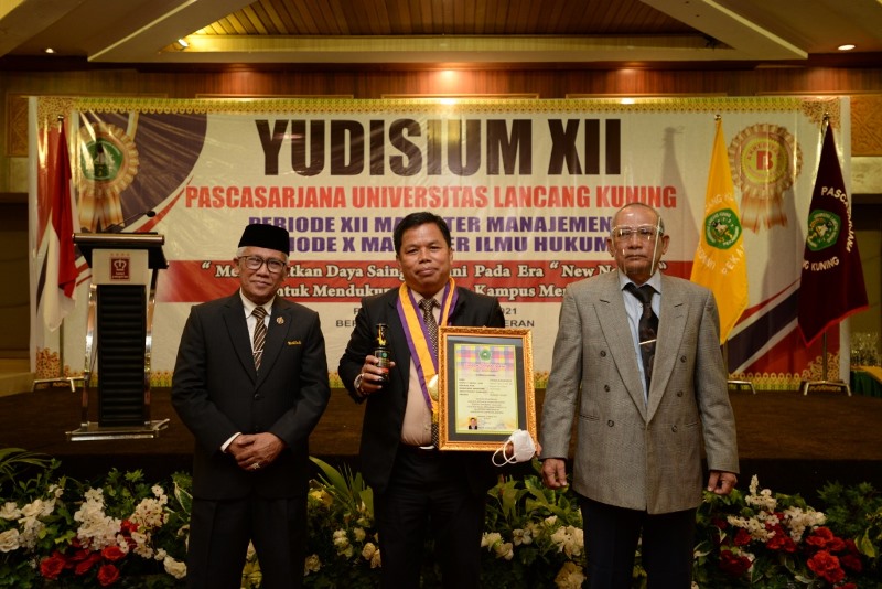 Pascasarjana Unilak Gelar Yudisium XII, Prof Syafrani Sebut Jumlah Mahasiswa Meningkat