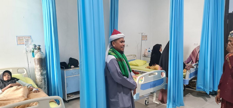 14 Santriwati Keracunan, Polres Rohil Cek Lapangan ke Ponpes Bidayatul Hidayah