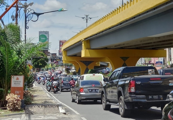 Penyekatan Jalan Dianggap tidak Efektif, Ini Kata Walikota Pekanbaru