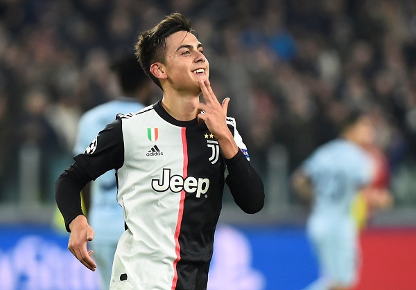 Dybala Bikin Gol Spektakuler