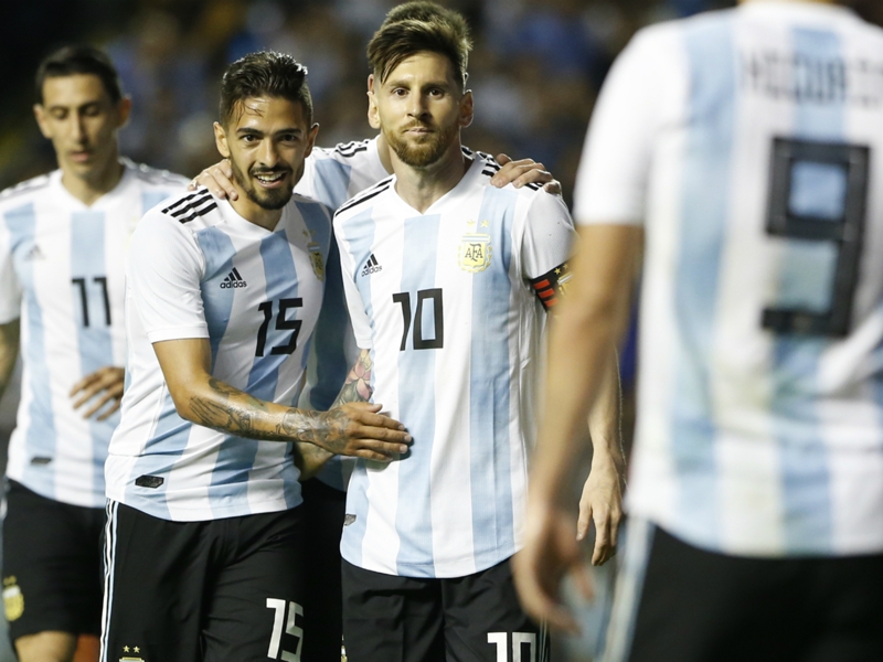 Messi Hat-trick, Argentina Lumat Haiti 4-0