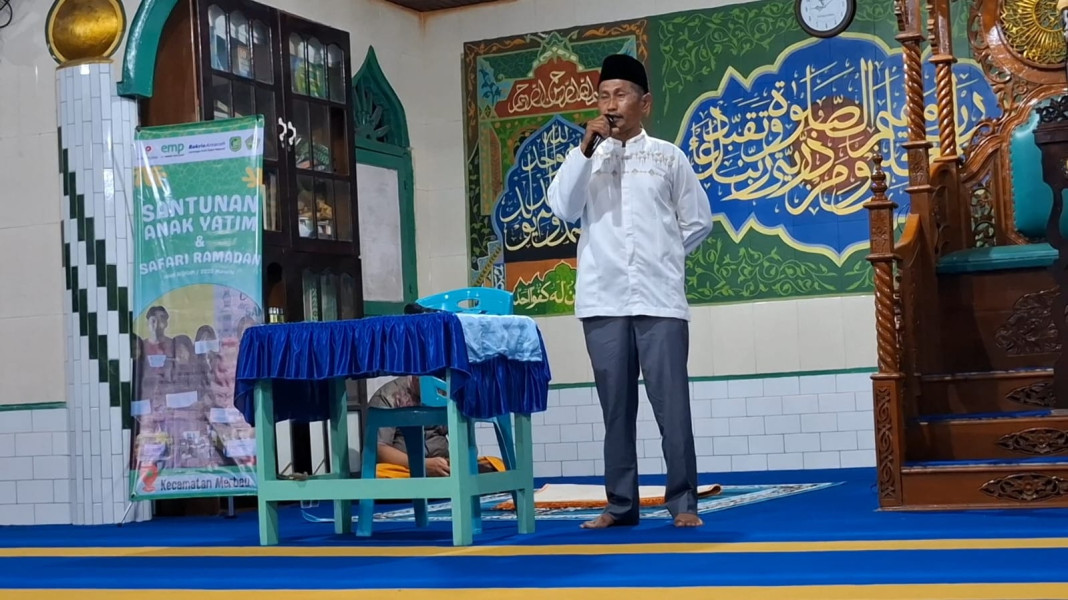 PT ITA Salurkan Santunan untuk 265 Anak Yatim di Wilayah Operasional