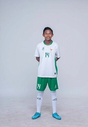 Anak Watan Bengkalis Ini Harumkan Nama Bengkalis di Olahraga Sepakbola