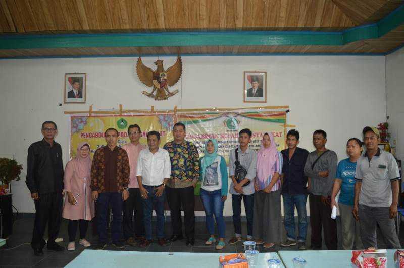 Dosen Fak. Hukum Unilak Beri Pemahaman Hukum Bidang Personalia di PT  Asia Forestama Raya