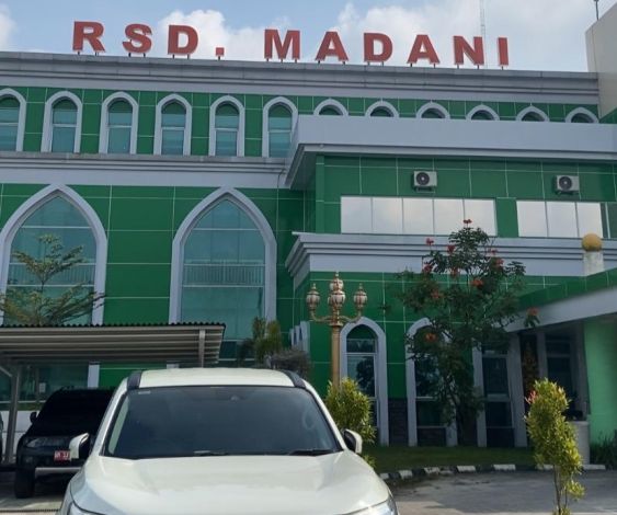 Warga Pekanbaru Enggan Berobat ke RSD Madani