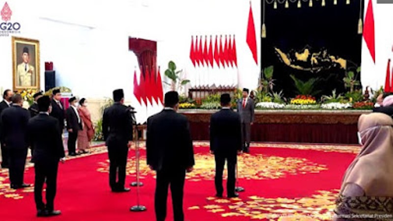 Jokowi Ungkap Alasan Pilih Zulhas Jadi Mendag, Hadi Tjahjanto Menteri ATR