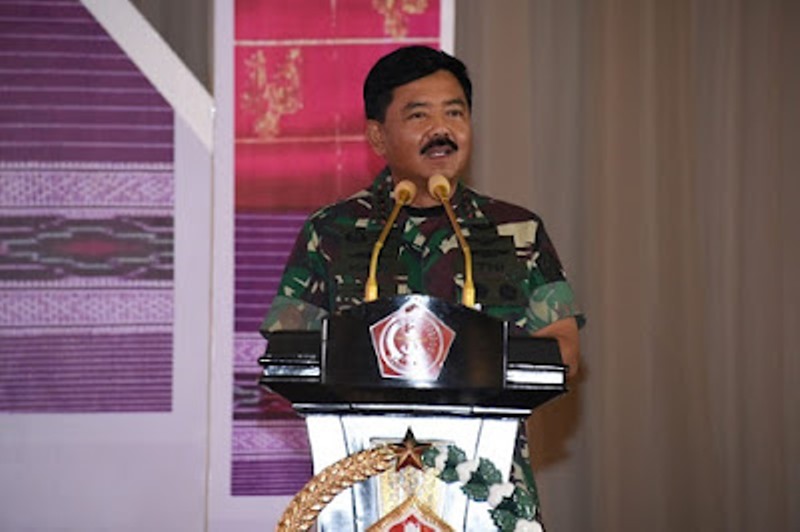 108 Pati TNI Dimutasi, Ini Daftar Lengkapnya