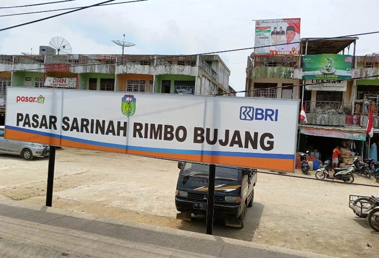 Melawan Pedagang Pasar Sarinah Rimbo Bujang, Bupati Tebo Kalah di MA