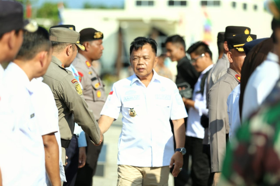 Plt. Bupati Asmar Sebut Satkamling Garda Terdepan di Masyarakat