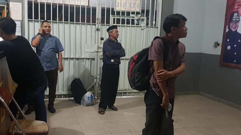 Koruptor Bahtiar Ditangkap Tanpa Perlawanan di Bone