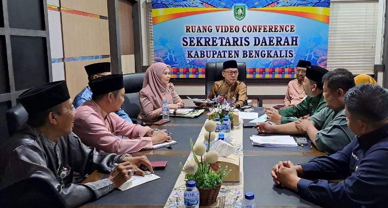 Pemkab Bengkalis Rapat Persiapan Pembentukan Sekolah Rakyat
