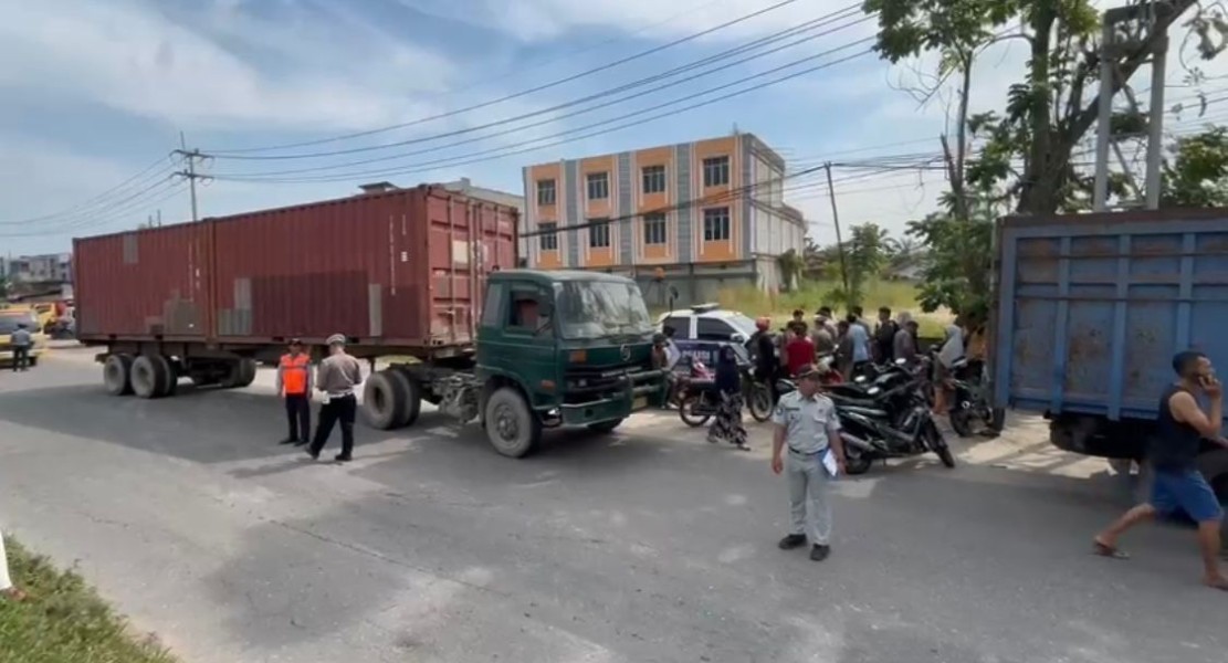 Razia Gabungan di Pekanbaru, 1.000 Kendaraan Terjaring
