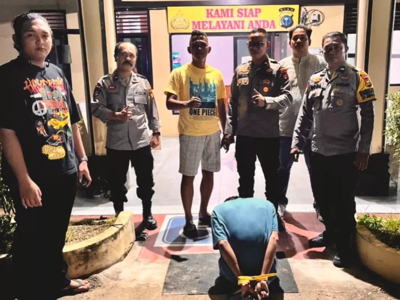 Setubuhi Anak di Bawah Umur, Pemuda di Siak Diciduk Polsek Kandis