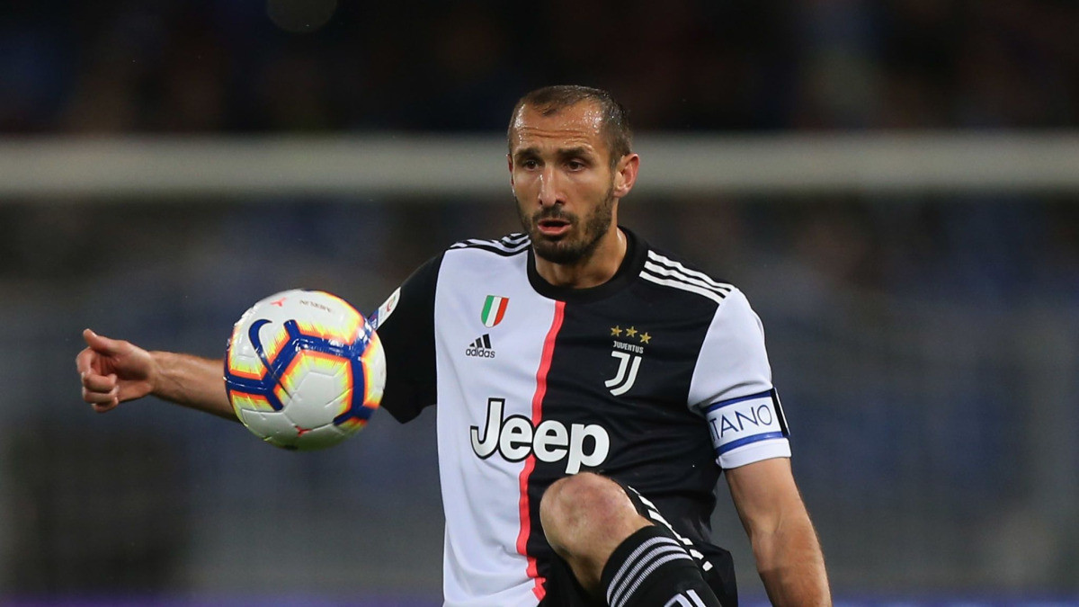 Chiellini: Saya Dulunya Fans Milan, tapi ...