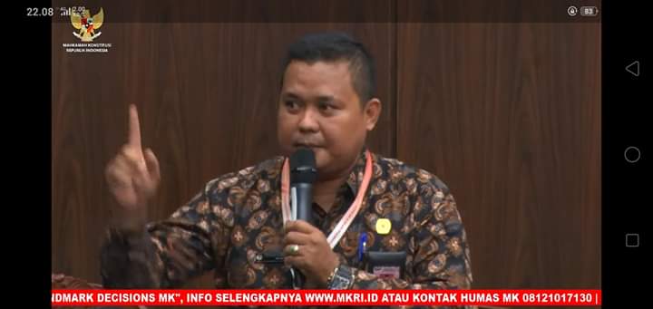 KPU Bengkalis Berharap Eksistensi PPK Selama 9 Bulan Dipertanggungjawabkan